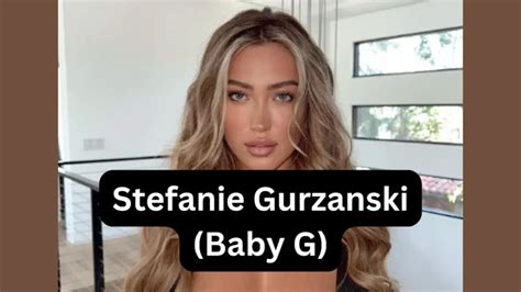 Stefanie Gurzanski Wiki/Bio, Age, Boyfriend, Career, Photos